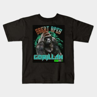 Great Apes: Gorillah Kids T-Shirt